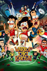 Poster for Warkop DKI Kartun