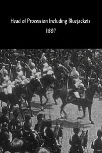 Poster for Head of Procession Including Bluejackets