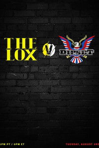 Poster for VERZUZ: The LOX vs. Dipset