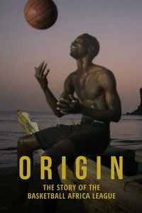 Poster for Origin: The Story of the Basketball Africa League