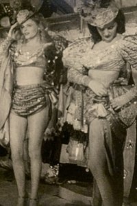 Poster for Behind the Footlights