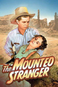 Poster for The Mounted Stranger