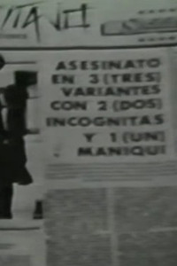 Poster for Asesinato en 3 variantes con 2 incognitas y 1 maniqui