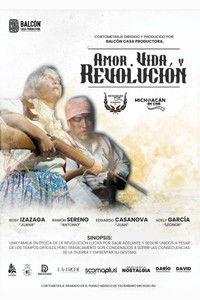 Poster for Amor, Vida y Revolución