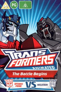 Transformers Animated - The Battle Begins