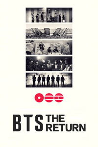 Poster for BTS: THE RETURN