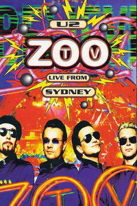 Poster for U2: Zoo TV - Live from Sydney