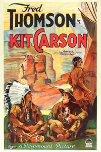 Poster for Kit Carson