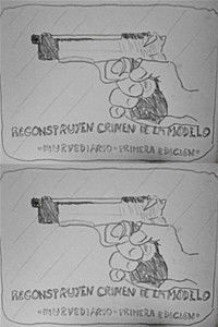 Reconstruyen crimen de la modelo