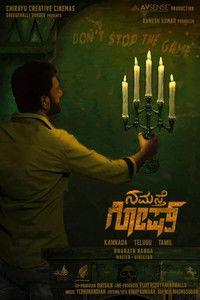 Poster for Namasthe Ghost