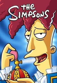 The Simpsons Season 17 poster
