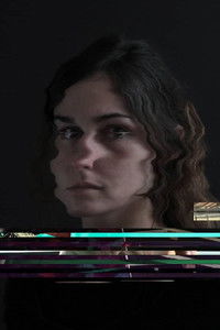 Poster for Digital Trauma (and the Crystal Image)