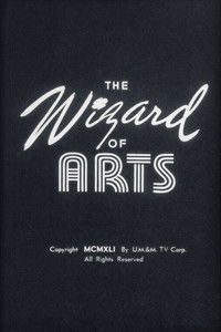 Poster for The Wizard of Arts