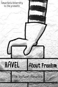 Poster for Havel. About Freedom