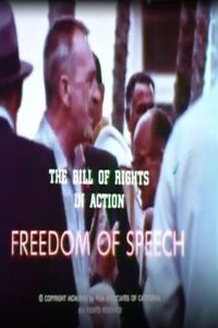Poster for The Bill of Rights in Action: Freedom of Speech
