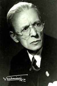 Profile of Ildebrando Pizzetti