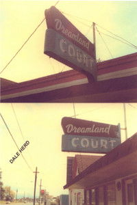 Poster for Dreamland Court