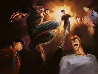 El pasado negro del detective del mundo espiritual