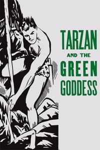 poster Tarzan and the Green Goddess