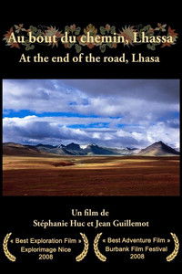 Poster for At the End of the Road, Lhasa