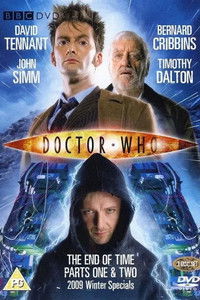 Poster for "Doctor Who" The End of Time: Part One