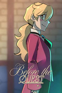 Poster for Before The Quest