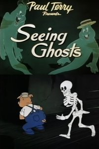 Poster for Seeing Ghosts