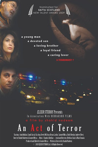 Poster for An Act of Terror
