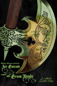 Poster for Sir Gawain And The Green Knight