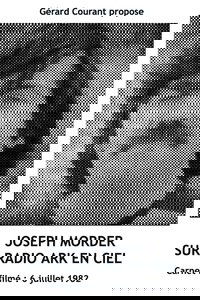 Joseph Morder sur Radio Ark en Ciel