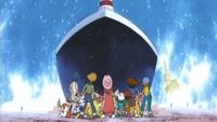Kokatorimon, el capitán del barco fantasma