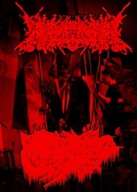 Poster for Rhabdomyolysis/Amebiasis Live at The Veil