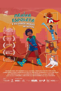 Poster for Menina Espoleta e os Super-Heróis Secretos