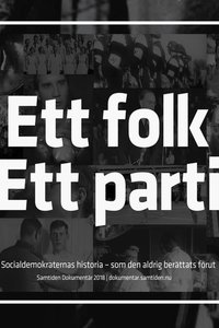 Poster for Ett folk, Ett parti