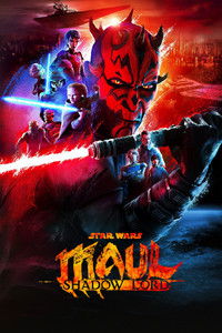 Poster for Star Wars: Maul - Shadow Lord
