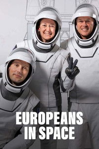 Poster for Europeans in Space