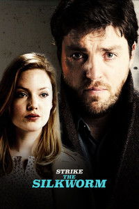 Poster for The Silkworm