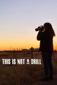 Poster for This Is Not a Drill
