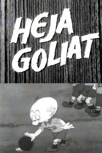 Poster for Heja Goliat!