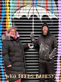 Poster for Who Needs Banksy