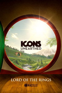 poster Icons Unearthed: Lord of The Rings