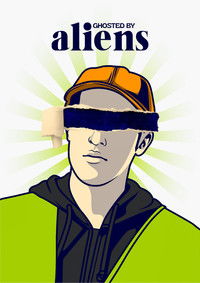 Poster for Ghosted by Aliens