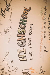 Poster for High School: Our Four Years