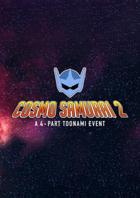 Poster for Cosmo Samurai 2