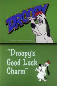 Poster for Droopy's Good Luck Charm
