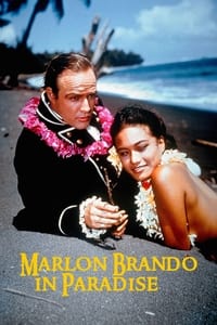poster Marlon Brando - Polynésie, la paix retrouvée