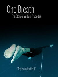 Poster for One Breath: The Story of William Trubridge