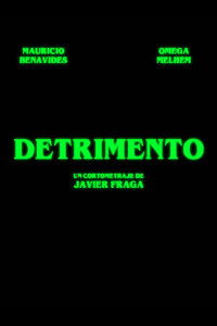 Poster for DETRIMENTO