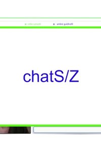 Poster for chatS/Z