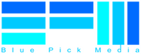 logo for Blue Pick Media
